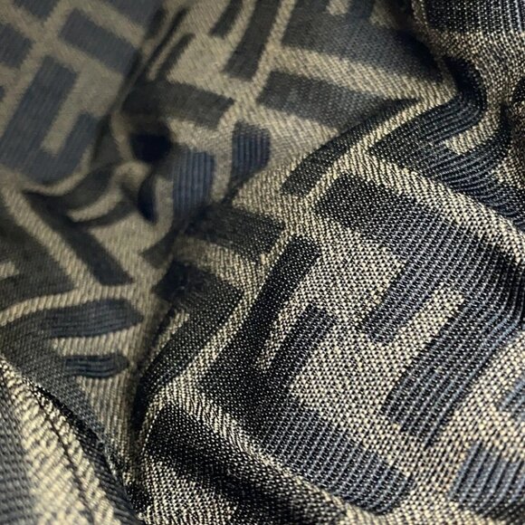 FENDI FENDI x Versace Mon Tresor Size Mini Nylon/Leather Multicolor/Brown 8BS010 - Picture 7 of 12